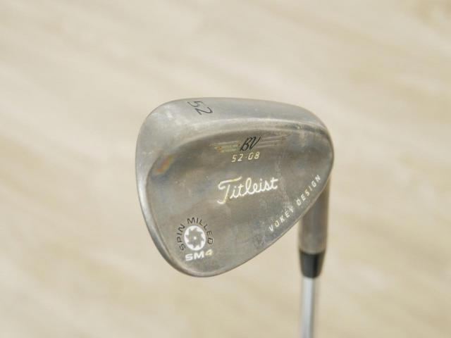 Wedge : Other : Wedge Titleist Vokey SM4 Loft 52 ก้านเหล็ก Dynamic Gold S200