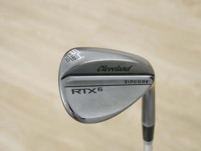 Wedge : Cleveland : Wedge Cleveland RTX 6 ZIPCORE Loft 54 ก้านเหล็ก Dynamic Gold S200