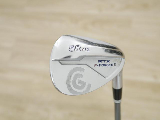 Wedge : Cleveland : Wedge Cleveland RTX F-Forged II Loft 50 ก้านกราไฟต์ Miyazaki WG-60