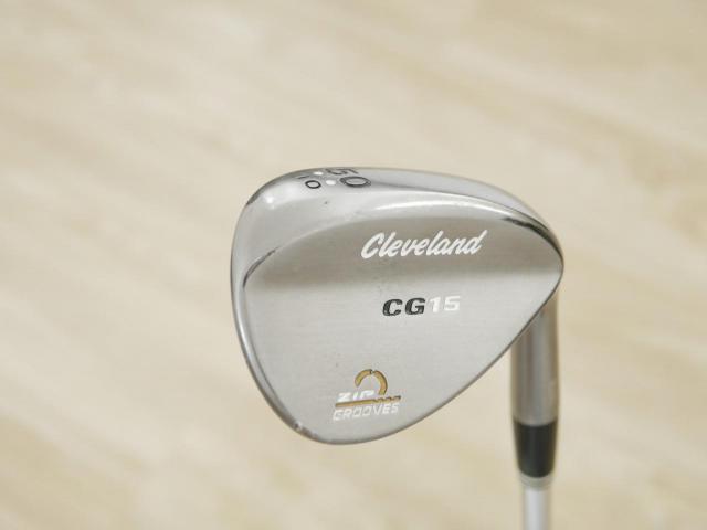Wedge : Cleveland : Wedge Cleveland CG15 Loft 50 ก้านเหล็ก 