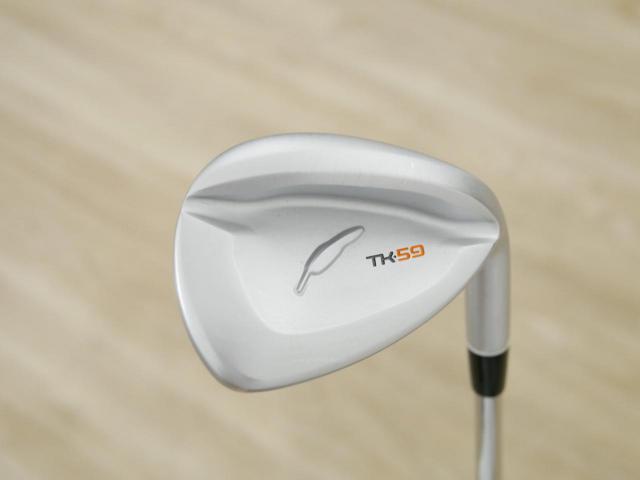 Wedge : Fourteen : Wedge Fourteen TK-59 Forged (รุ่นใหม่ ปี 2025) Loft 59 ก้านเหล็ก Wedge Flex