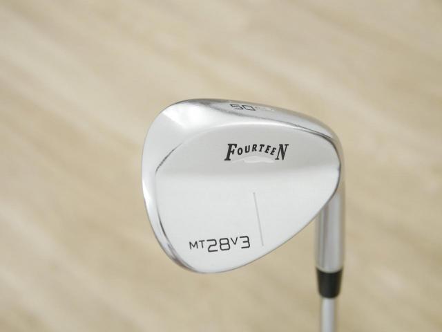 Wedge : Fourteen : Wedge Fourteen MT-28 V3 Loft 50 ก้านเหล็ก NS Pro 950 Flex R