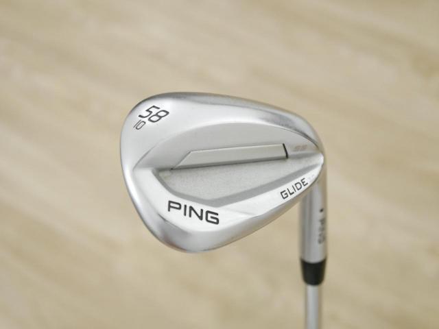 Wedge : Other : Wedge Ping Glide 3.0 Loft 58 ก้านเหล็ก Ping ZZ-115 Flex S