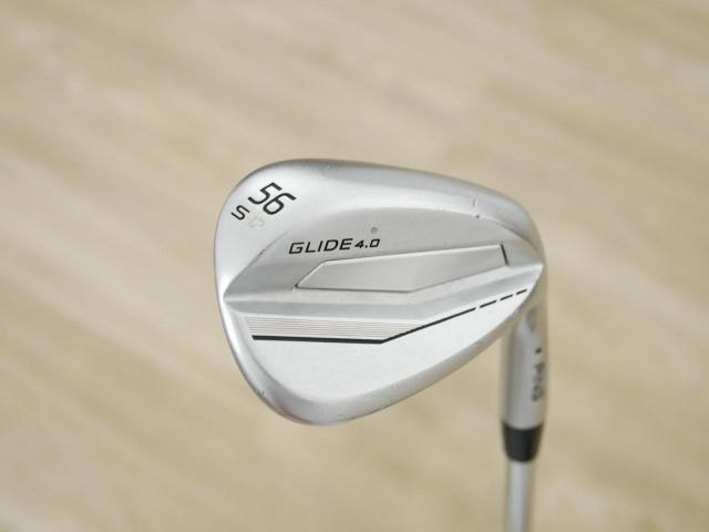 Wedge : Other : Wedge Ping Glide 4.0 (ออกปี 2023) Loft 56 ก้านเหล็ก NS Pro Modus 105 Flex S