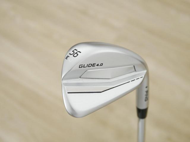 Wedge : Other : Wedge Ping Glide 4.0 (ออกปี 2023) Loft 56 ก้านเหล็ก NS Pro 950 NEO Flex S