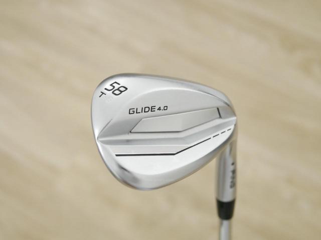 Wedge : Other : Wedge Ping Glide 4.0 (ออกปี 2023) Loft 58 ก้านเหล็ก NS Pro 950 NEO Flex S