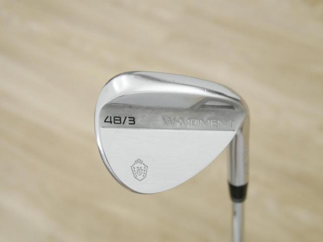 Wedge : Other : Wedge Maruman MAJESTY W-Moment Loft 48 ก้านเหล็ก NS Pro 950 NEO Flex S