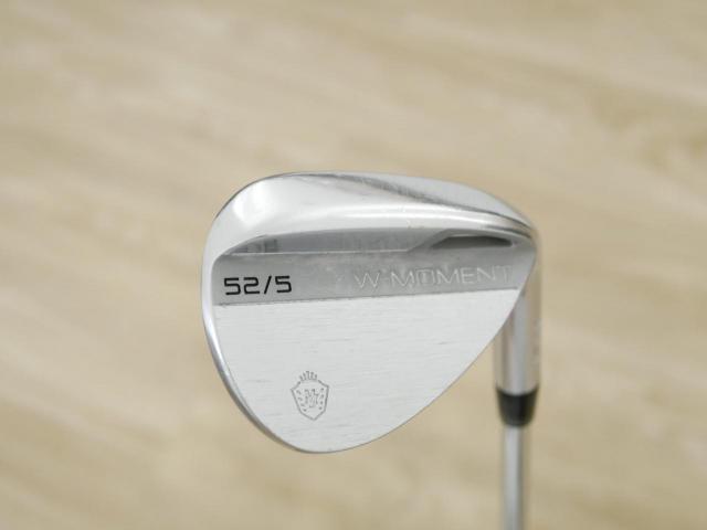 Wedge : Other : Wedge Maruman MAJESTY W-Moment Loft 52 ก้านเหล็ก NS Pro 950 NEO Flex S