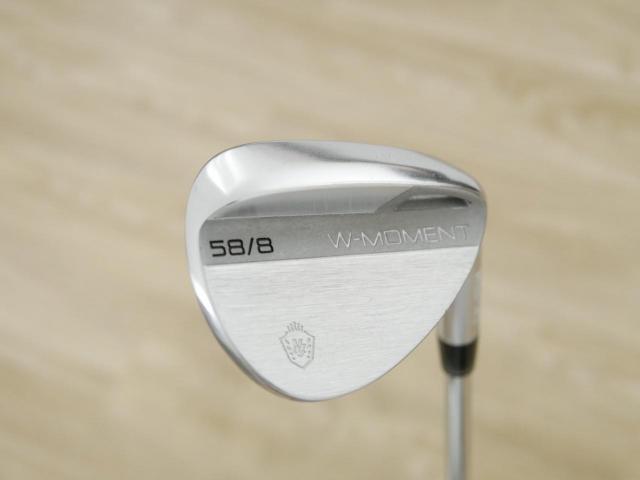 Wedge : Other : Wedge Maruman MAJESTY W-Moment Loft 58 ก้านเหล็ก NS Pro 950 NEO Flex S