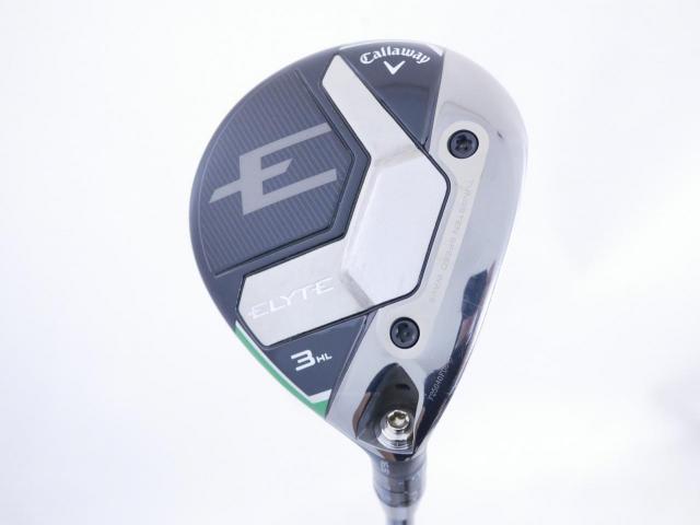 Fairway Wood : callaway : หัวไม้ 3 Callaway ELYTE (ออกปี 2025) Loft 16.5 ก้าน UST Mamiya LIN-Q 40 Flex SR