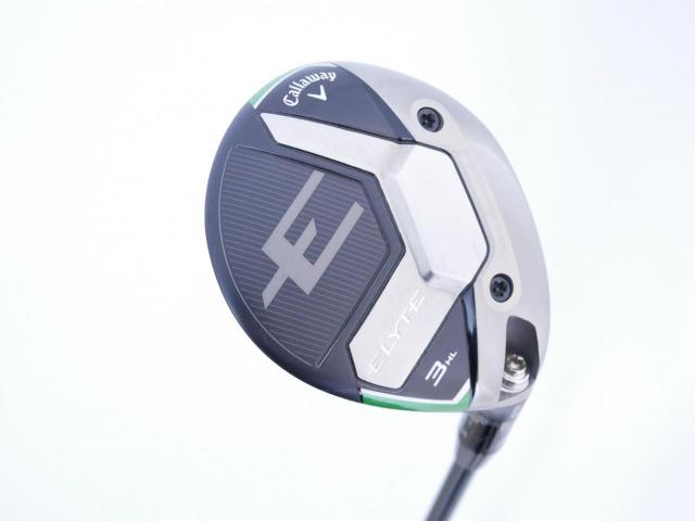Fairway Wood : callaway : หัวไม้ 3 Callaway ELYTE (ออกปี 2025) Loft 16.5 ก้าน UST Mamiya LIN-Q 40 Flex SR