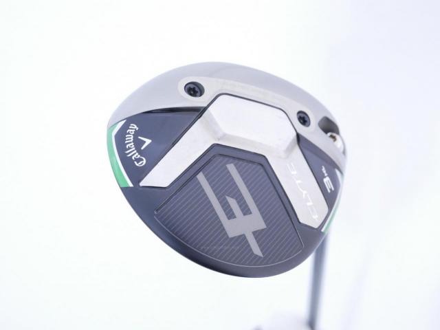 Fairway Wood : callaway : หัวไม้ 3 Callaway ELYTE (ออกปี 2025) Loft 16.5 ก้าน UST Mamiya LIN-Q 40 Flex SR