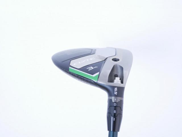 Fairway Wood : callaway : หัวไม้ 3 Callaway ELYTE (ออกปี 2025) Loft 16.5 ก้าน UST Mamiya LIN-Q 40 Flex SR