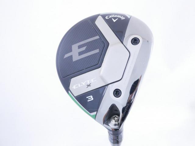 Fairway Wood : callaway : หัวไม้ 3 Callaway ELYTE X (ออกปี 2025) Loft 15 ก้าน Fujikura VENTUS 5 Flex S