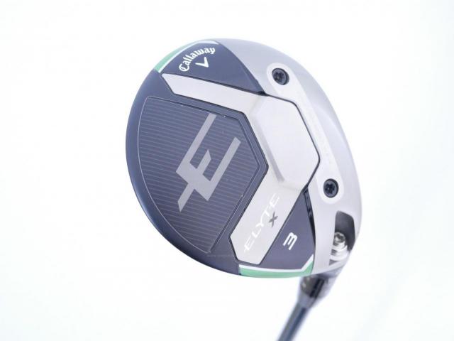 Fairway Wood : callaway : หัวไม้ 3 Callaway ELYTE X (ออกปี 2025) Loft 15 ก้าน Fujikura VENTUS 5 Flex S
