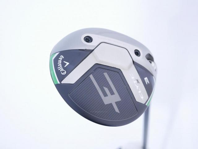 Fairway Wood : callaway : หัวไม้ 3 Callaway ELYTE X (ออกปี 2025) Loft 15 ก้าน Fujikura VENTUS 5 Flex S