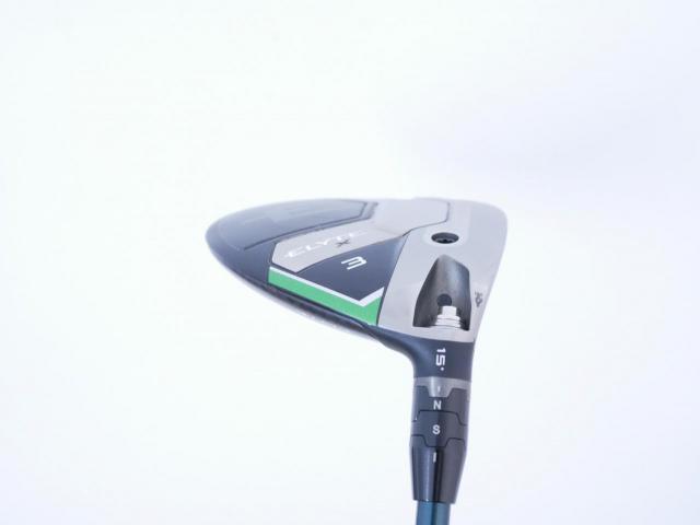 Fairway Wood : callaway : หัวไม้ 3 Callaway ELYTE X (ออกปี 2025) Loft 15 ก้าน Fujikura VENTUS 5 Flex S