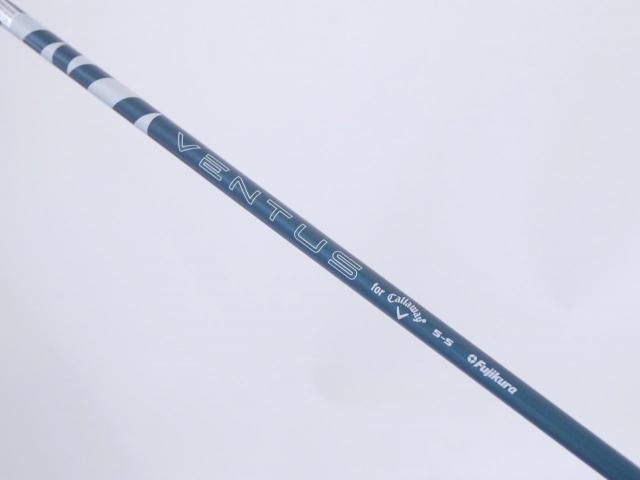 Fairway Wood : callaway : หัวไม้ 3 Callaway ELYTE X (ออกปี 2025) Loft 15 ก้าน Fujikura VENTUS 5 Flex S