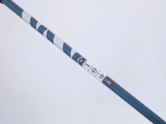 Fairway Wood : callaway : หัวไม้ 3 Callaway ELYTE X (ออกปี 2025) Loft 15 ก้าน Fujikura VENTUS 5 Flex S