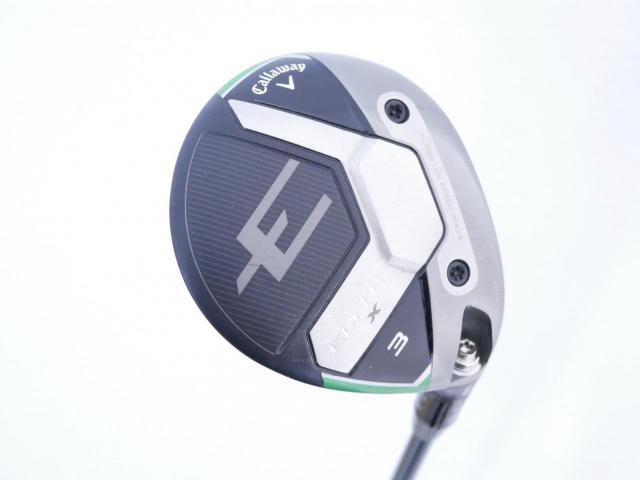 Fairway Wood : callaway : หัวไม้ 3 Callaway ELYTE X (ออกปี 2025) Loft 15 ก้าน Fujikura VENTUS 5 Flex SR