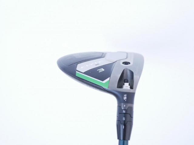 Fairway Wood : callaway : หัวไม้ 3 Callaway ELYTE X (ออกปี 2025) Loft 15 ก้าน Fujikura VENTUS 5 Flex SR
