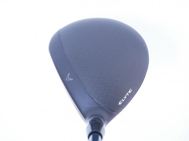 Fairway Wood : callaway : หัวไม้ 3 Callaway ELYTE X (ออกปี 2025) Loft 15 ก้าน Fujikura VENTUS 5 Flex SR