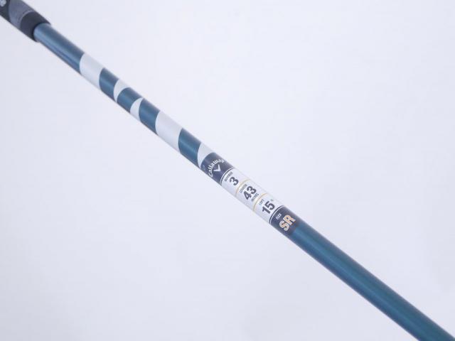 Fairway Wood : callaway : หัวไม้ 3 Callaway ELYTE X (ออกปี 2025) Loft 15 ก้าน Fujikura VENTUS 5 Flex SR