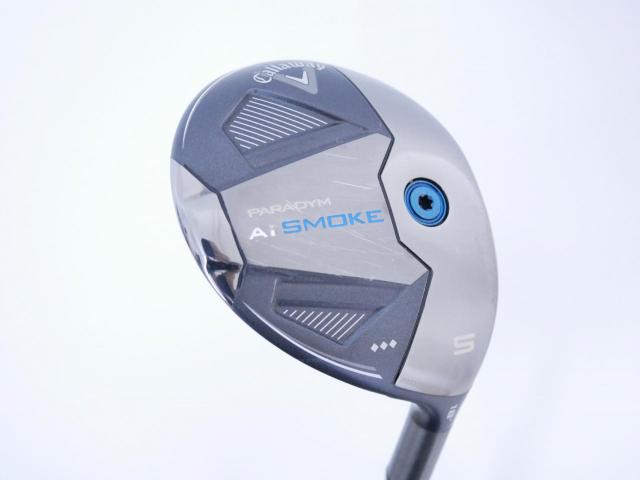 Fairway Wood : callaway : หัวไม้ 5 Callaway Paradym AI Smoke Triple Diamond (รุ่นปี 2024 Low Spin สุดๆ) Loft 18 ก้าน Fujikura Ventus TR 7 Flex S