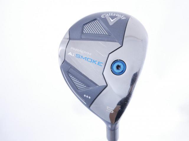 Fairway Wood : callaway : หัวไม้ 5 Callaway Paradym AI Smoke Triple Diamond (รุ่นปี 2024 Low Spin สุดๆ) Loft 18 ก้าน Fujikura Ventus TR 7 Flex S