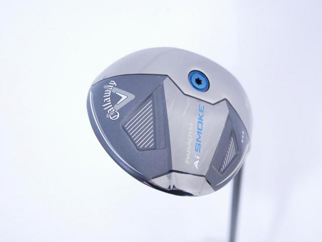 Fairway Wood : callaway : หัวไม้ 5 Callaway Paradym AI Smoke Triple Diamond (รุ่นปี 2024 Low Spin สุดๆ) Loft 18 ก้าน Fujikura Ventus TR 7 Flex S
