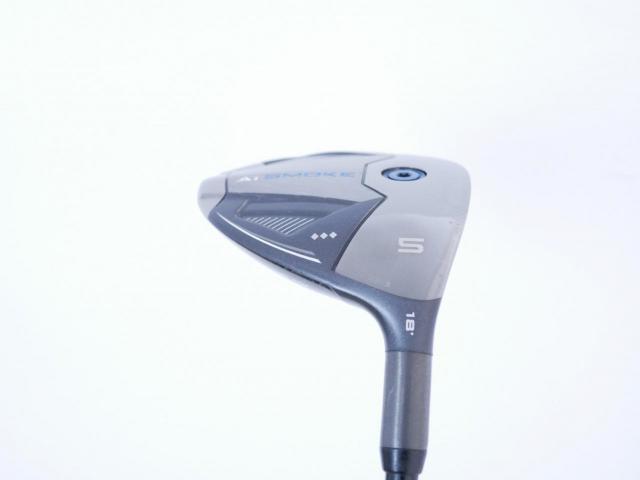 Fairway Wood : callaway : หัวไม้ 5 Callaway Paradym AI Smoke Triple Diamond (รุ่นปี 2024 Low Spin สุดๆ) Loft 18 ก้าน Fujikura Ventus TR 7 Flex S