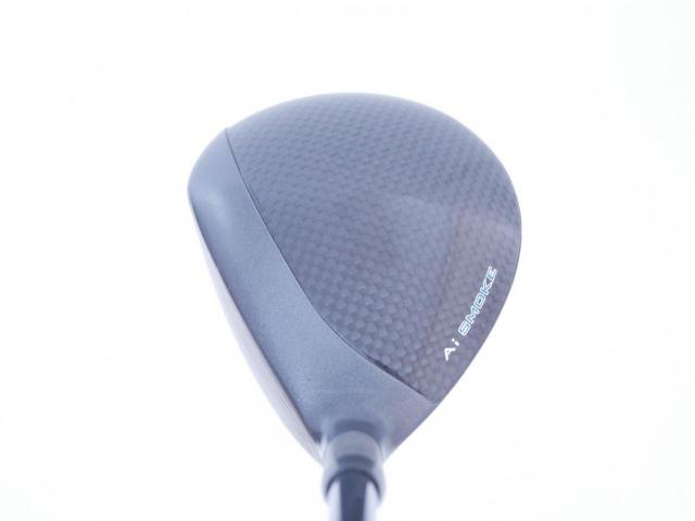 Fairway Wood : callaway : หัวไม้ 5 Callaway Paradym AI Smoke Triple Diamond (รุ่นปี 2024 Low Spin สุดๆ) Loft 18 ก้าน Fujikura Ventus TR 7 Flex S
