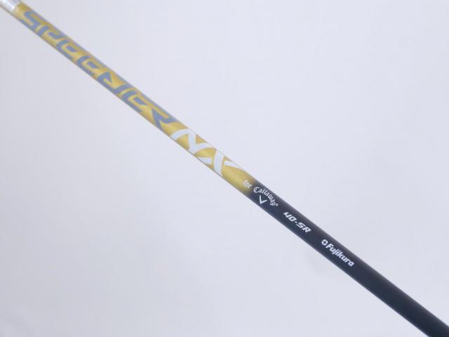 Fairway Wood : callaway : หัวไม้ 5 Callaway Rogue ST Max Fast (รุ่นปี 2022) Loft 19 ก้าน Fujikura Speeder NX 40 Flex SR
