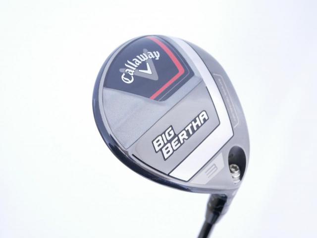 Fairway Wood : callaway : หัวไม้ 3 Callaway Big Bertha (ออกปี 2023 Japan Spec.) Loft 16 ก้าน Fujikura Speeder NX Flex S