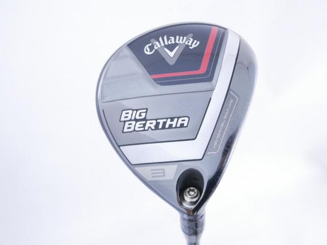 Fairway Wood : callaway : หัวไม้ 3 Callaway Big Bertha (ออกปี 2023 Japan Spec.) Loft 16 ก้าน Fujikura Speeder NX Flex S