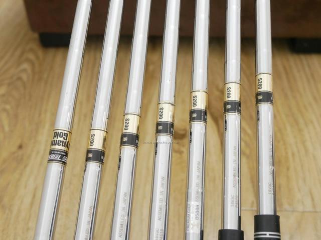 Iron set : Mizuno : ชุดเหล็ก Mizuno MP-59 (Forged) มีเหล็ก 4-Pw (7 ชิ้น) ก้านเหล็ก Dynamic Gold S200