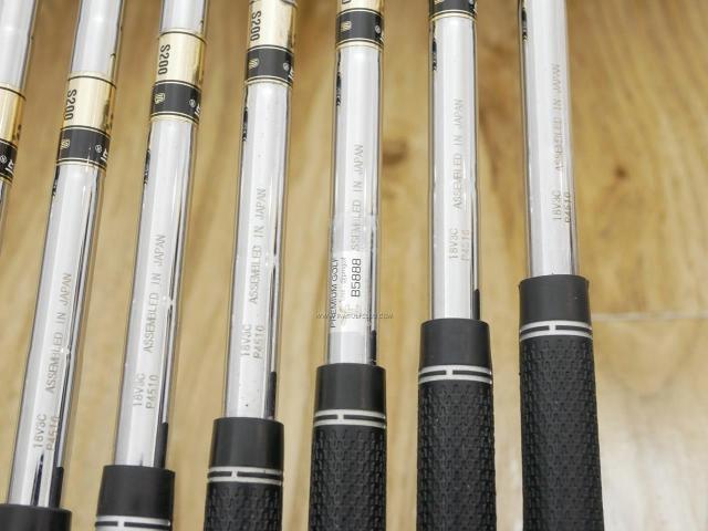 Iron set : Mizuno : ชุดเหล็ก Mizuno MP-59 (Forged) มีเหล็ก 4-Pw (7 ชิ้น) ก้านเหล็ก Dynamic Gold S200