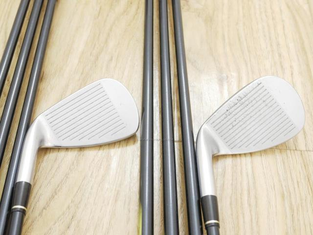 Iron set : Mizuno : ชุดเหล็ก Mizuno JPX E310 (Forged) มีเหล็ก 5-Pw,Aw,Sw (8 ชิ้น) ก้านกราไฟต์ Flex R