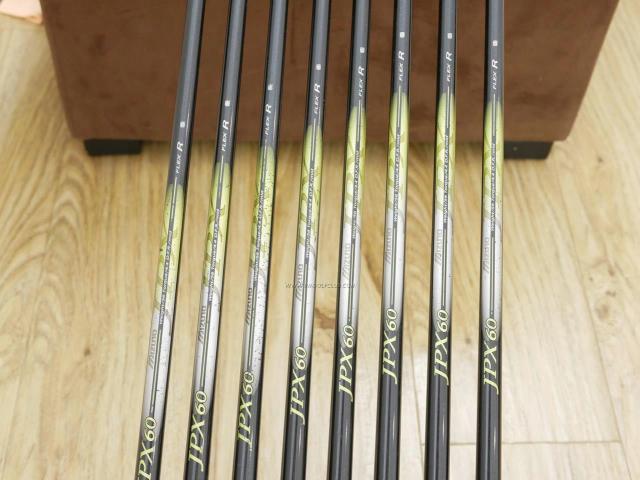 Iron set : Mizuno : ชุดเหล็ก Mizuno JPX E310 (Forged) มีเหล็ก 5-Pw,Aw,Sw (8 ชิ้น) ก้านกราไฟต์ Flex R