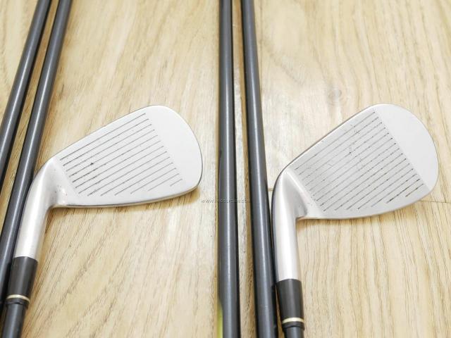 Iron set : Mizuno : ชุดเหล็ก Mizuno JPX E310 (Forged) มีเหล็ก 5-Pw,Aw,Sw (8 ชิ้น) ก้านกราไฟต์ Flex R