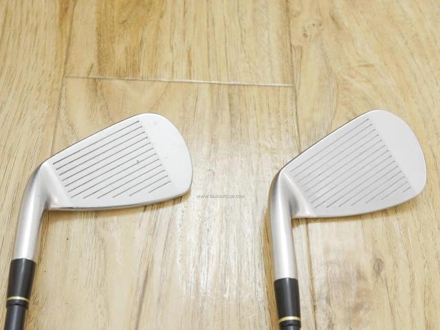 Iron set : Mizuno : ชุดเหล็ก Mizuno JPX E310 (Forged) มีเหล็ก 5-Pw,Aw,Sw (8 ชิ้น) ก้านกราไฟต์ Flex R