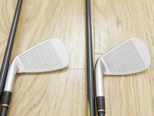 Iron set : Mizuno : ชุดเหล็ก Mizuno JPX E310 (Forged) มีเหล็ก 5-Pw,Aw,Sw (8 ชิ้น) ก้านกราไฟต์ Flex R