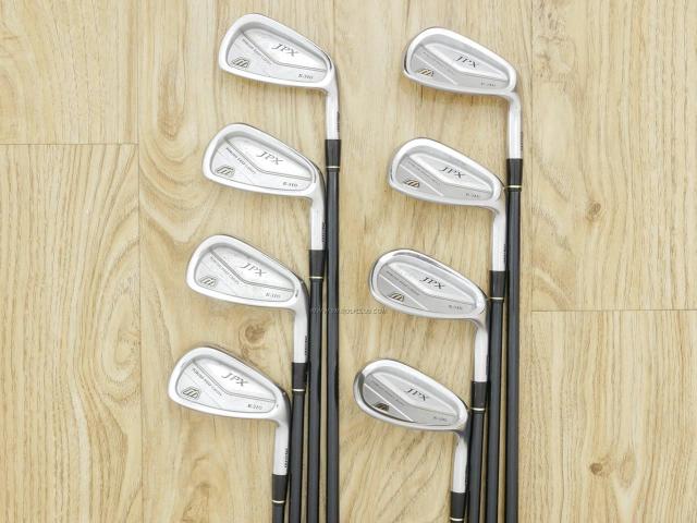 Iron set : Mizuno : ชุดเหล็ก Mizuno JPX E310 (Forged) มีเหล็ก 5-Pw,Aw,Sw (8 ชิ้น) ก้านกราไฟต์ Flex R