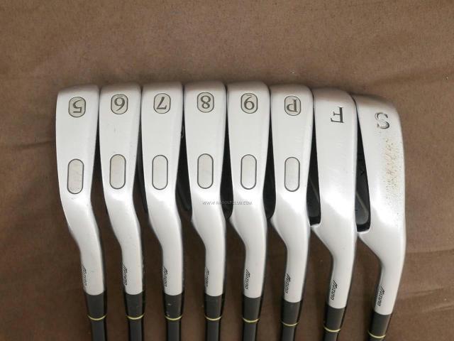 Iron set : Mizuno : ชุดเหล็ก Mizuno JPX E310 (Forged) มีเหล็ก 5-Pw,Aw,Sw (8 ชิ้น) ก้านกราไฟต์ Flex R