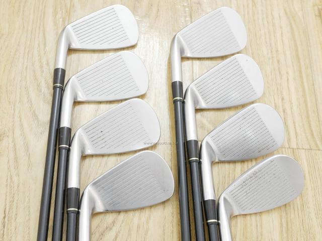 Iron set : Mizuno : ชุดเหล็ก Mizuno JPX E310 (Forged) มีเหล็ก 5-Pw,Aw,Sw (8 ชิ้น) ก้านกราไฟต์ Flex R