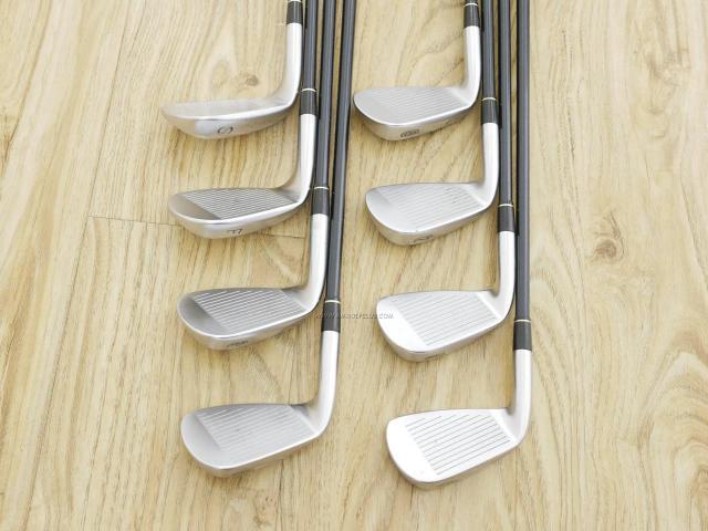 Iron set : Mizuno : ชุดเหล็ก Mizuno JPX E310 (Forged) มีเหล็ก 5-Pw,Aw,Sw (8 ชิ้น) ก้านกราไฟต์ Flex R