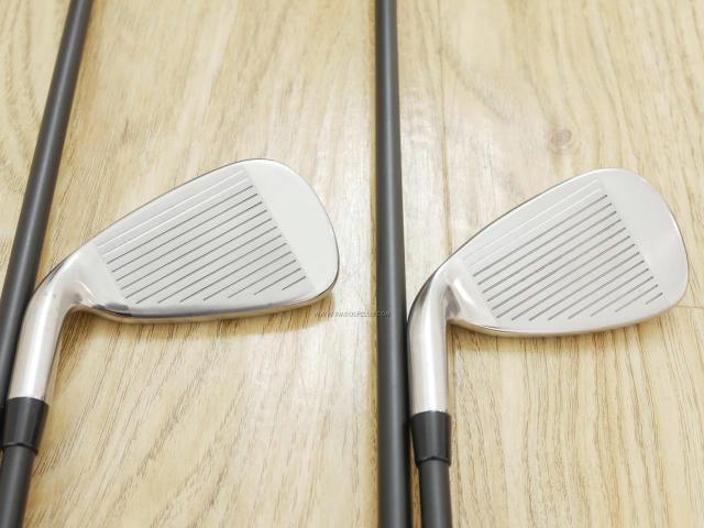 Iron set : Taylormade : ชุดเหล็ก Taylormade r5 XL มีเหล็ก 5-Pw (6 ชิ้น) ก้านกราไฟต์ Flex R