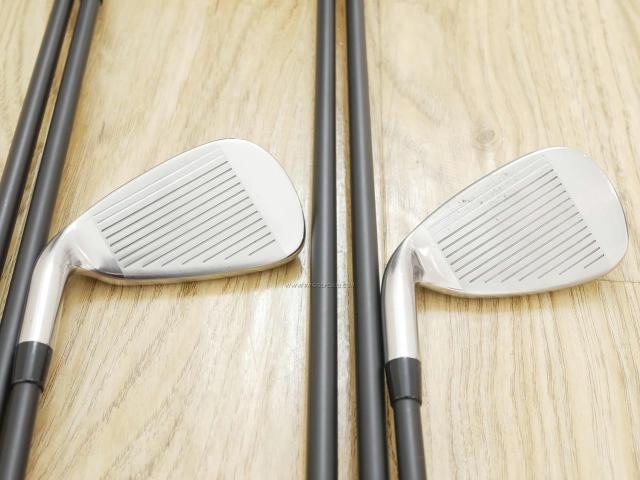 Iron set : Taylormade : ชุดเหล็ก Taylormade r5 XL มีเหล็ก 5-Pw (6 ชิ้น) ก้านกราไฟต์ Flex R