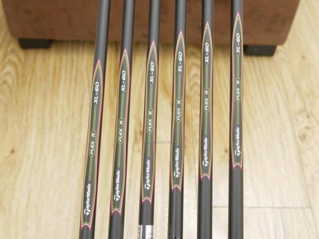Iron set : Taylormade : ชุดเหล็ก Taylormade r5 XL มีเหล็ก 5-Pw (6 ชิ้น) ก้านกราไฟต์ Flex R