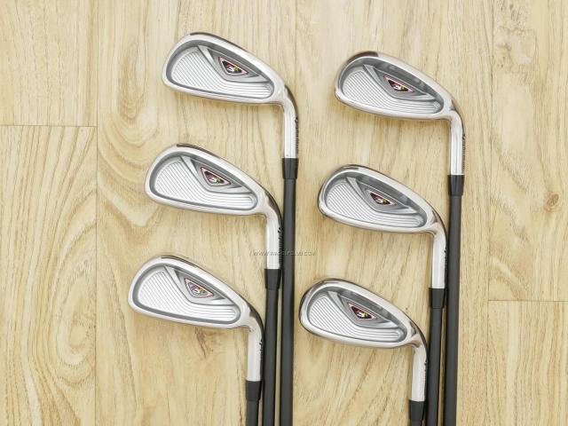 Iron set : Taylormade : ชุดเหล็ก Taylormade r5 XL มีเหล็ก 5-Pw (6 ชิ้น) ก้านกราไฟต์ Flex R